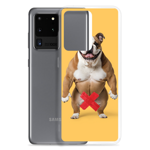 Bulldog X-Tape Yellow Samsung Case