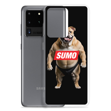 Sumo Bulldog Black Samsung Case