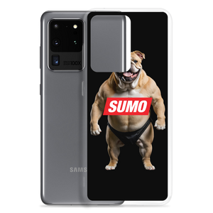 Sumo Bulldog Black Samsung Case