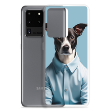 Sad Dog Blue Samsung Case