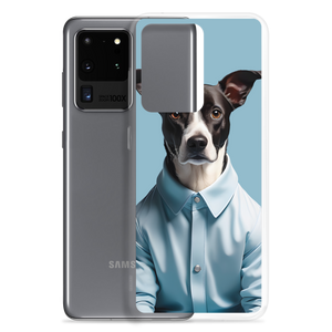 Sad Dog Blue Samsung Case