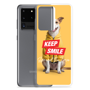 Good Boy Yellow Samsung Case