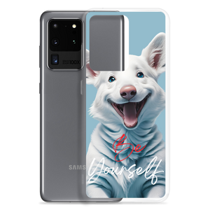 Cute Dog Be Yourself Samsung Case