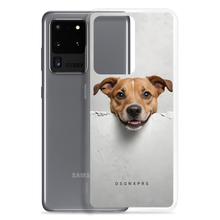 Smile Dog Peep Samsung Case