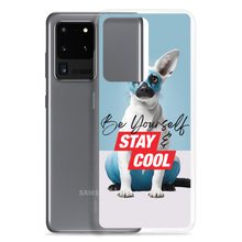 Be Yourself & Stay Cool Samsung Case