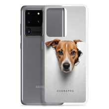 Funny Sad Dog Peep Samsung Case