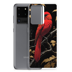 Red Bird Samsung Case