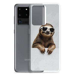 Cool Smiling Sloth Samsung Case