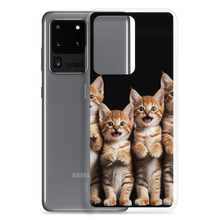 Four Cute Cats Samsung Case