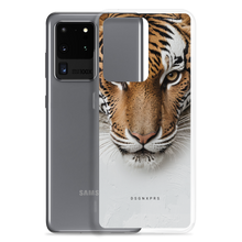 Silent Tiger Head Samsung Case