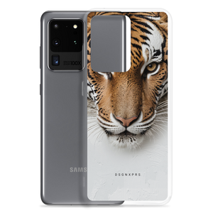 Silent Tiger Head Samsung Case