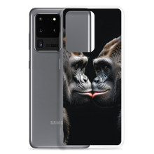 Gorilla Kissing Samsung Case