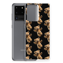 Happy Teddy Bear Pattern Samsung Case