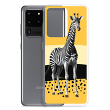 Giraffe Zebra Skin Samsung Case