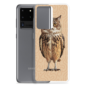 Cat Owl Samsung Case