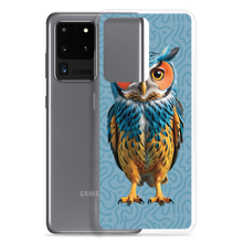 Blue Owl Samsung Case