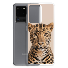 Leopard Potrait Samsung Case