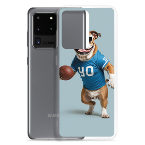 Bulldog Basketball Samsung Case