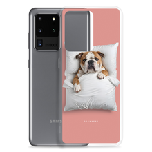 Sleeping Bulldog Samsung Case