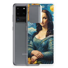 Monalisa Painting in Van Gogh Style Samsung Case