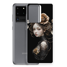 Lady Rose Copper Wire Art Samsung Case