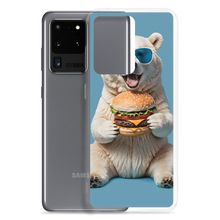 Polar Bear and Burger Samsung Case