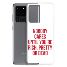 Nobody Cares (Funny) Samsung Case