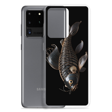 Minimalism Copperplate Art Fish Samsung Case