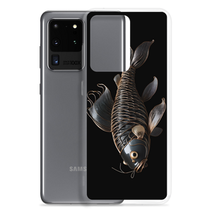 Minimalism Copperplate Art Fish Samsung Case