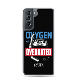 Oxygen is Overrated KWSD Logo Clear Case for Samsung®