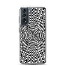 Vertigo Optical Illusion Background Samsung® Phone Case