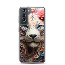 Samsung Galaxy S21 Lion Art Samsung® Phone Case by Design Express