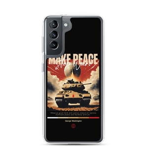 Make Peace Stop War Tank Samsung Case