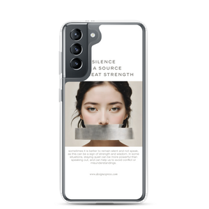 Silence Lao Tzu Samsung Case