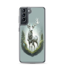 Green White Deer Samsung Case