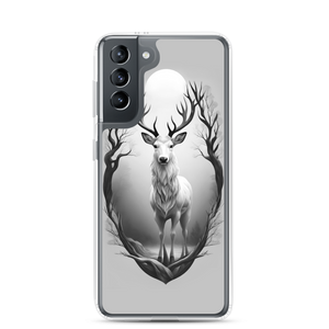 The Grayscale Deer Samsung Case