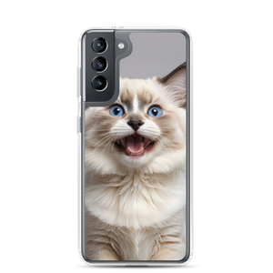 Ragdoll Kitten Samsung Case