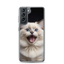 Angry Ragdoll Kitten Samsung Case