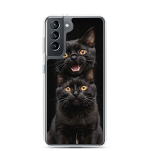 Two Black Cats Follows Samsung Case