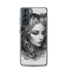 Grayscale Gaia Samsung Case