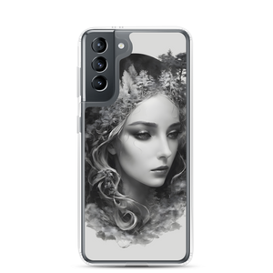 Grayscale Gaia Samsung Case