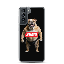 Sumo Bulldog Black Samsung Case