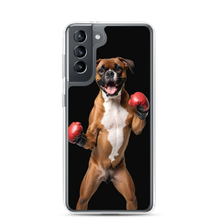 Boxer Boxing Black Samsung Case