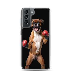 Boxer Boxing Black Samsung Case