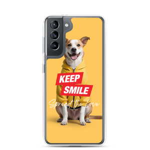 Good Boy Yellow Samsung Case