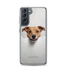 Smile Dog Peep Samsung Case