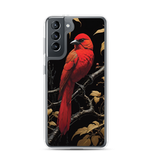 Red Bird Samsung Case