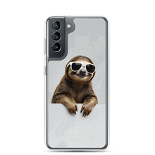 Cool Smiling Sloth Samsung Case