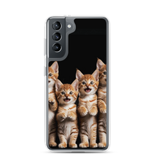 Four Cute Cats Samsung Case