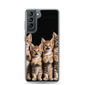 Four Cute Cats Samsung Case